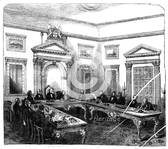 The Court of Directors, East India House, 1844. Creator: Unknown.