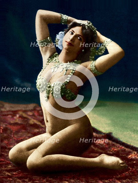 Mata Hari in La Scala, 1911.