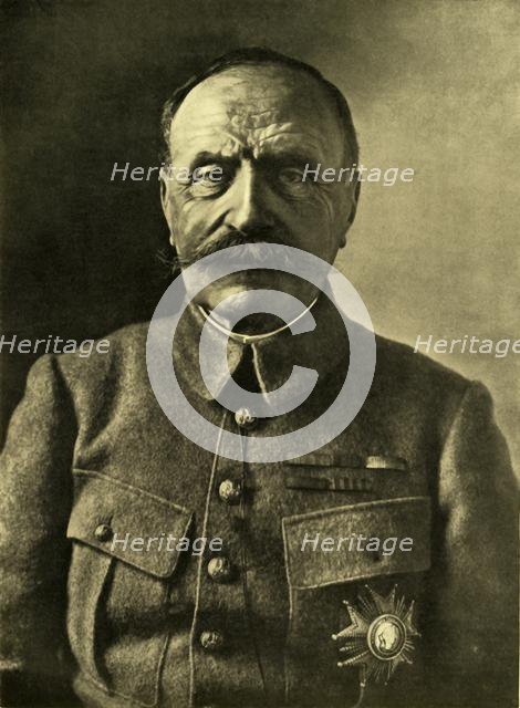 'Marshal Foch, Generalissimo of the Allied Armies on the Western Front', c1920. Creator: N Demay.