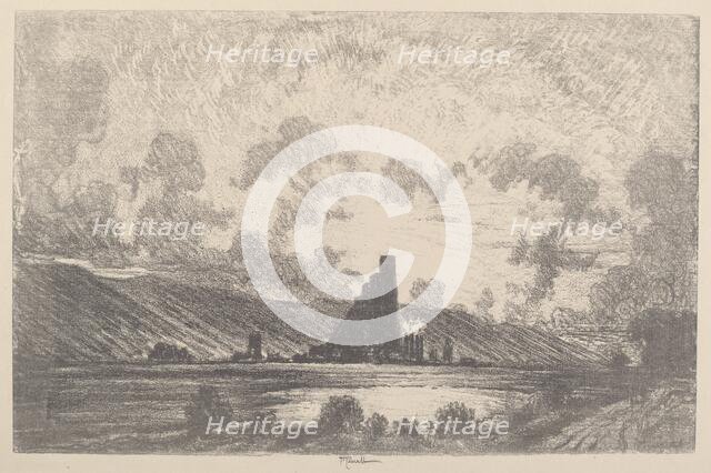 Work Castles, Wilkesbarre, 1910. Creator: Joseph Pennell.