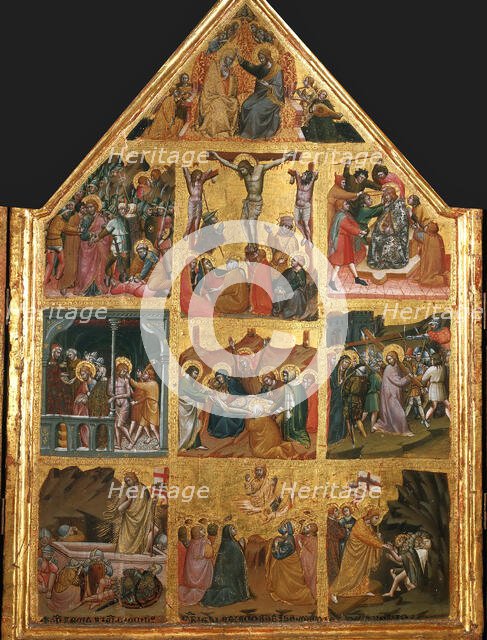 Scenes from the Life of Jesus, 15th century. Creator: Corraduccio (Mazzaforte), Giovanni di (active 1404-1437).
