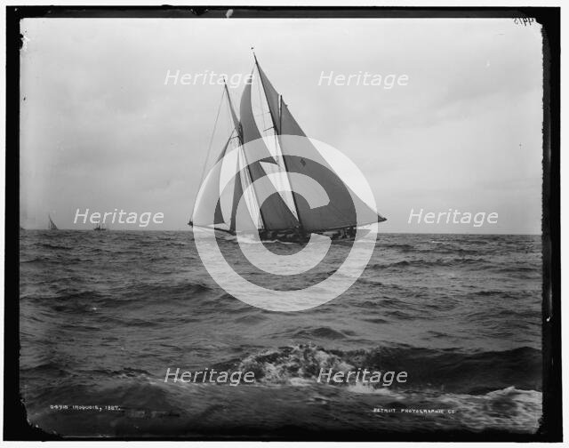 Iroquois, 1887 June 23. Creator: Unknown.