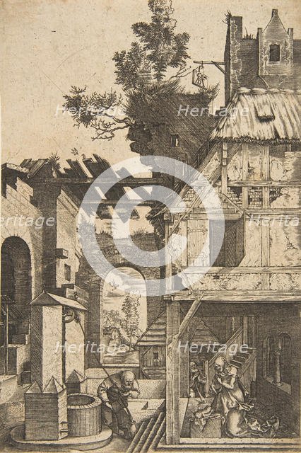 The Nativity (reverse copy).n.d. Creator: Unknown.