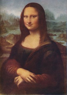 'Mona Lisa', c1503. Artist: Leonardo da Vinci.