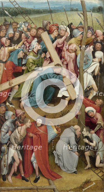 Christ Carrying the Cross.