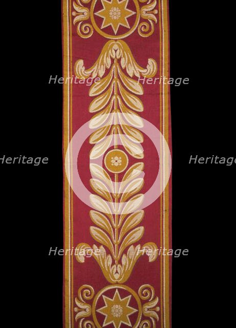 Border, France, Empire period, 1804/14. Creator: Unknown.