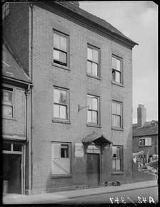 Little Park Street, Coventry, 1941. Creator: George Bernard Mason.