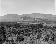 Moat Mountain and ledge from Mt. Surprise, North Conway and Intervale, White..., c1890-1901. Creator: Unknown.