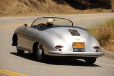 Porsche Speedster 356 1600 Super 1958. Artist: Simon Clay.