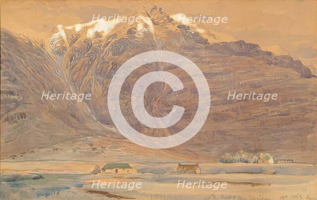 At the Head of Glen Torridon, 1862. Creator: Unknown.