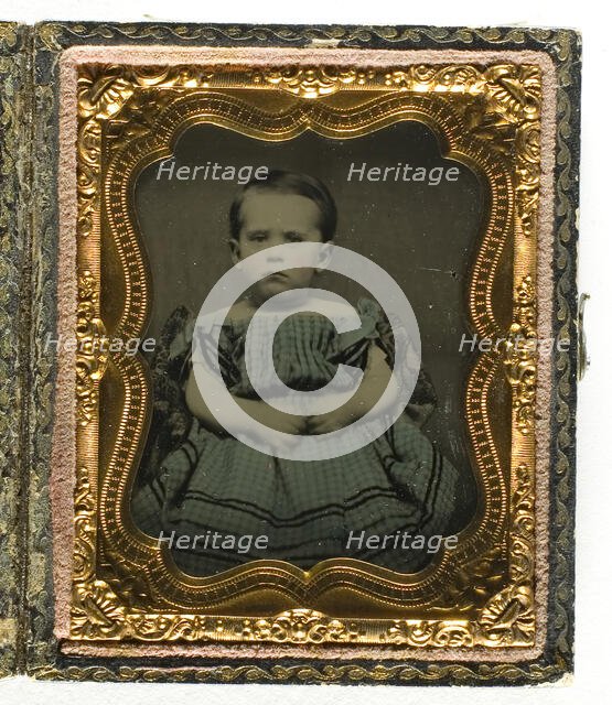 Untitled (portrait of a child), n.d. Creator: Unknown.