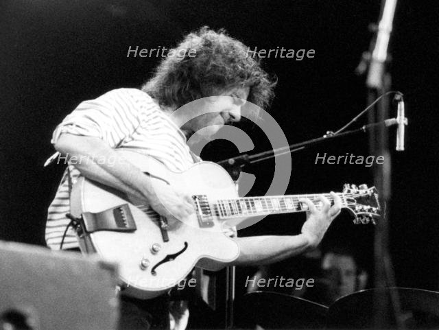 Pat Metheny, North Sea Jazz Festival, The Hague, Netherlands, 1999. Creator: Brian Foskett.