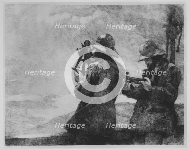 Eight Bells, 1887. Creator: Winslow Homer.