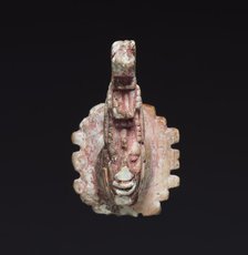 Pair of Ear Ornaments, c. 600-900. Creator: Unknown.