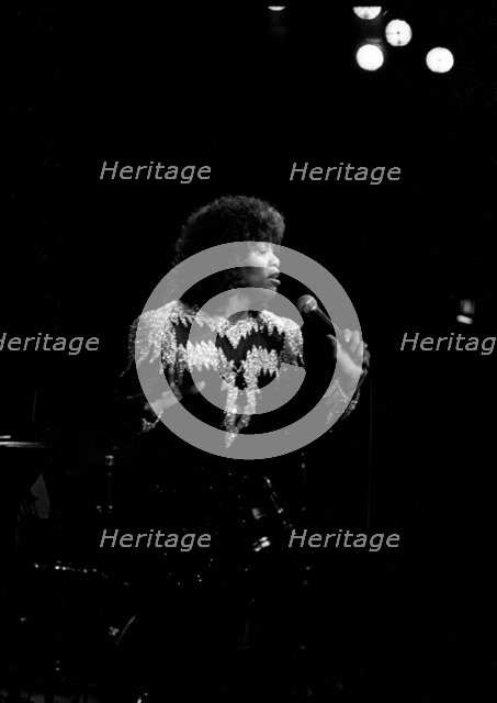 Salena Jones, Pizza Express, Maidstone, Kent, December 1993. Artist: Brian O'Connor.