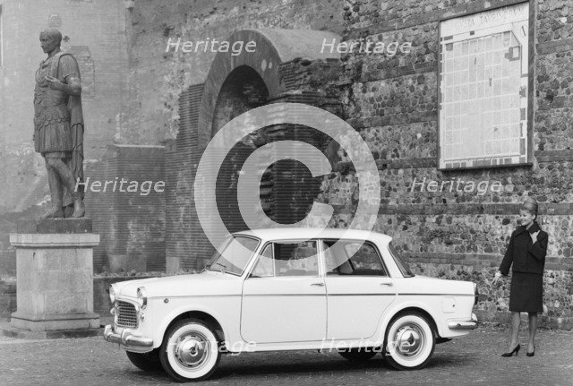 1963 Fiat 1100 Speciale, 1960s. Artist: Unknown