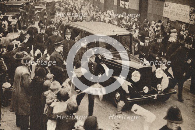 'Surprise Drive to Hoxton', 1937. Creator: Unknown.