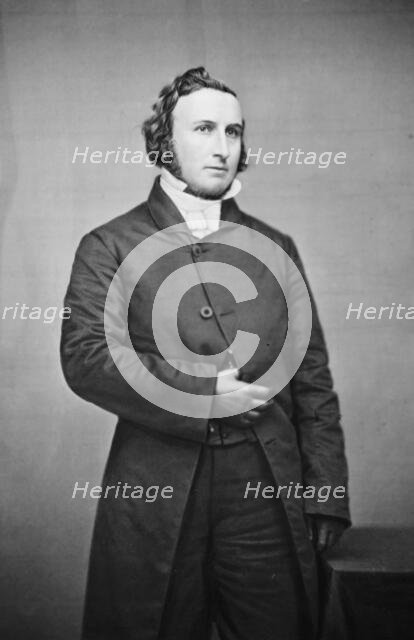 Rev. Montgomery, between 1855 and 1865. Creator: Unknown.