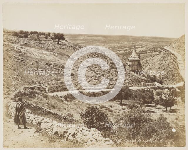 Vuie De La Captivite De J.Circa #279, Printed c.1870. Creator: Felix Bonfils.