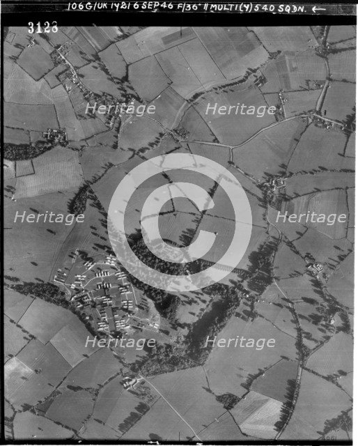 Lydiard Park, Swindon, Wiltshire, 6 September 1946. Artist: RAF photographer.