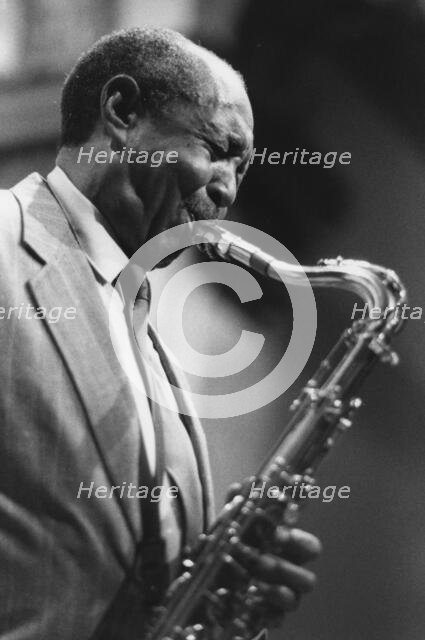 Benny Carter, North Sea Jazz Festival, Netherlands, 1995. Creator: Brian Foskett.