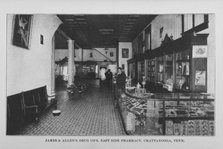 James & Allen's Drug Co's. East Side Pharmacy, Chattanooga, Tenn., 1907. Creator: Unknown.