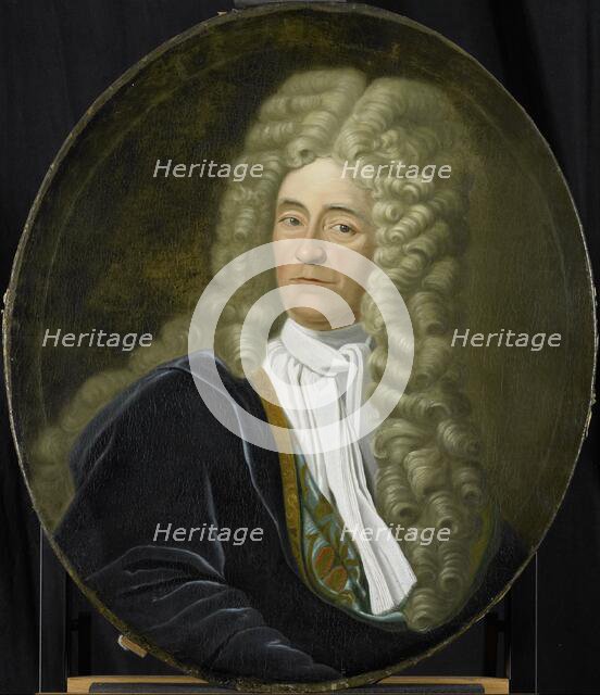 Portrait of Willem van Hogendorp, Director of the Rotterdam Chamber of the Dutch East India Company, Creator: Anon.