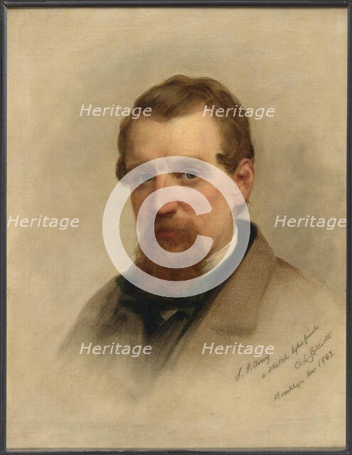 Samuel Putnam Avery, 1863. Creator: Charles Loring Elliott.