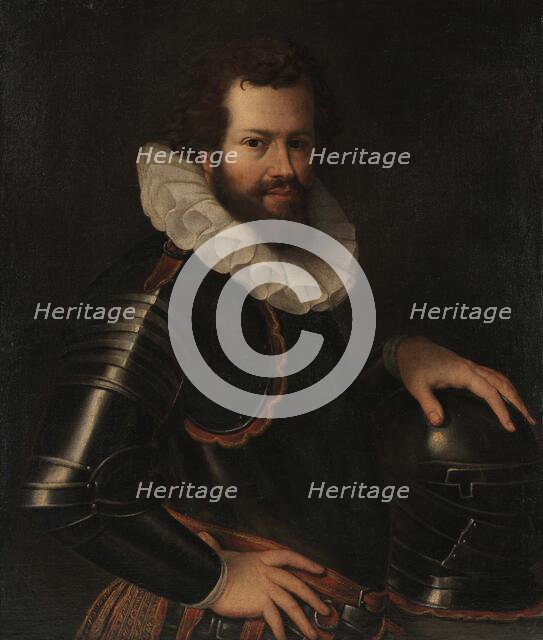 Portrait of Ranuccio I Farnese (1569-1622), Duke of Parma, Piacenza and Castro, Early 17th century. Creator: Aretusi, Cesare (1549-1612).