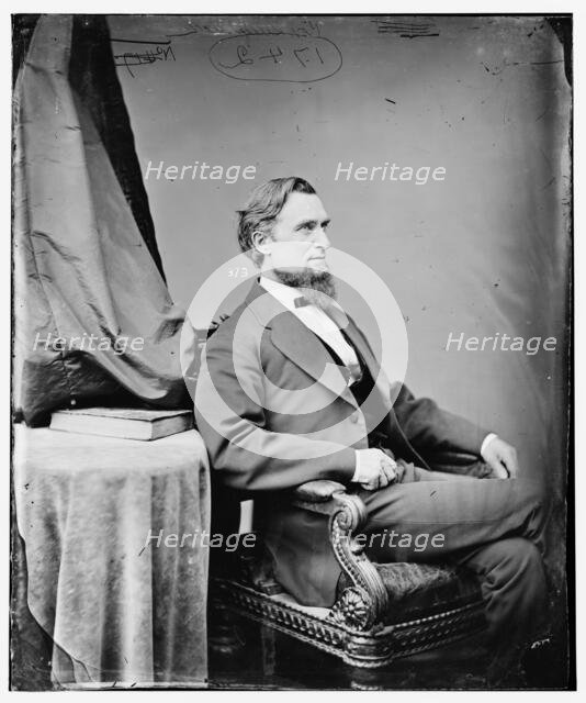 Calvin Willard Gilfillan of Pennsylvania, between 1860 and 1875. Creator: Unknown.
