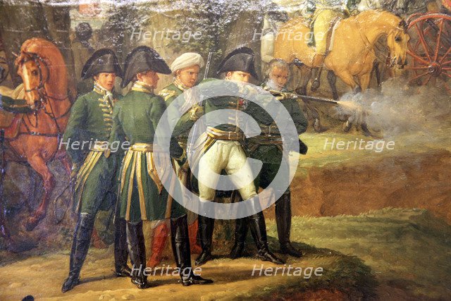 'Napoleon at a Hunt in the Compiegne Forest', 1811.  Artist: Carle Vernet