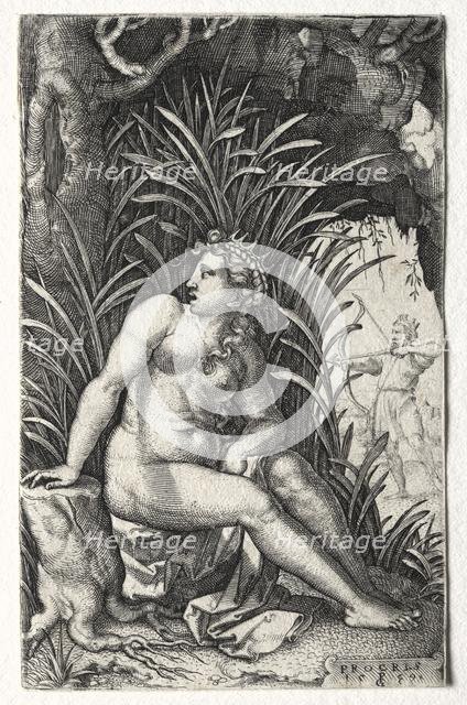 Procris, 1539. Creator: Georg Pencz (German, c. 1500-1550).