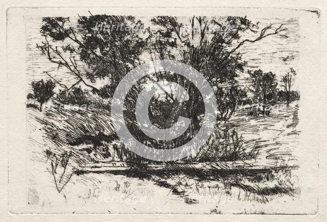 Near Cincinnati, Ohio. Creator: John Henry Twachtman (American, 1853-1902).