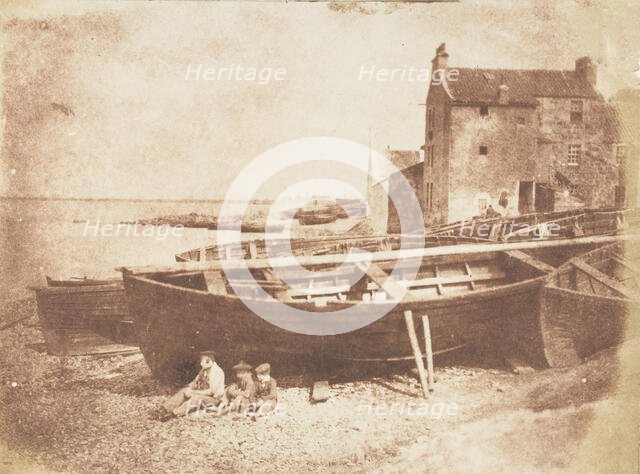 Newhaven, 1843-47. Creators: David Octavius Hill, Robert Adamson, Hill & Adamson.