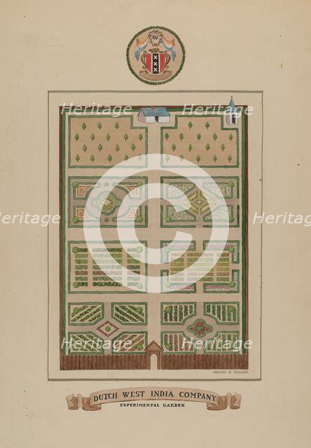 Dutch West India Company, c. 1936. Creator: Helen Miller.