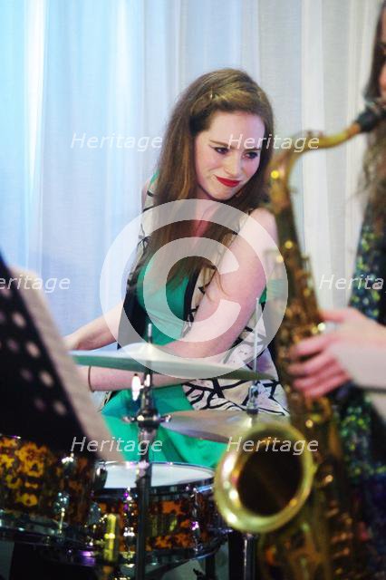 Katie Patterson, Issie Barratt's Interchange, 1 October 2019. Creator: Brian O'Connor.