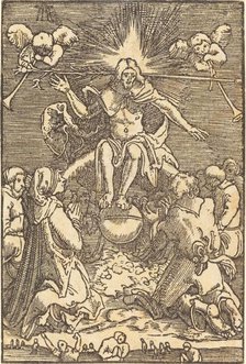 The Last Judgment, c. 1513. Creator: Albrecht Altdorfer.