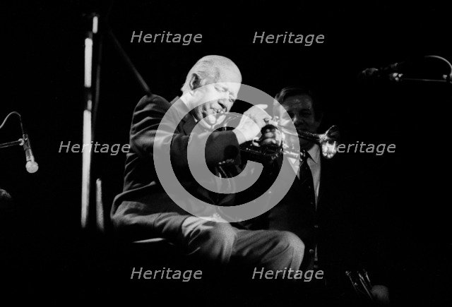 Wild Bill Davison, Lewisham Jazz Festival, Lewisham, London, 1986. Artist: Brian O'Connor.