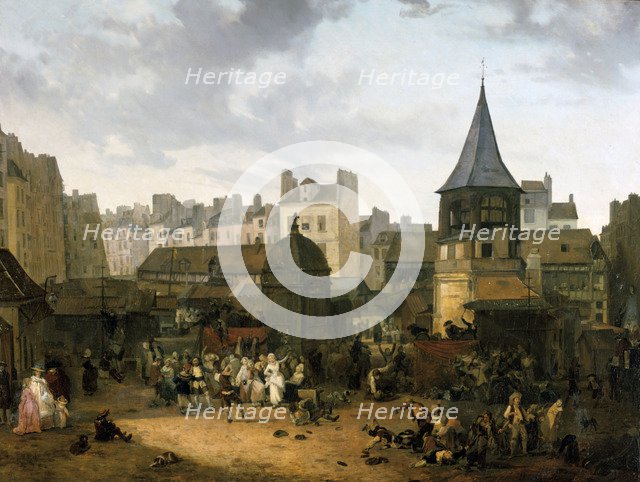 'A Celebration for the Birth of the French Heir apparent', 1781 (1783). Artist: Philibert Louis Debucourt