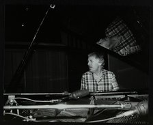 Brian Dee on the piano, Lansdowne Studios, Holland Park, London, 1989. Artist: Denis Williams