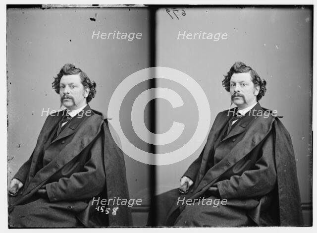 John Houston Savage of Tenn., between 1855 and 1865. Creator: Unknown.