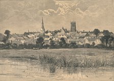 View of Dorchester, 19th century. Artist: Unknown.