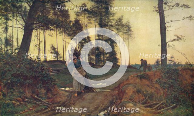 'Toilers of the Woods', 1879. Creator: Sir Ernest Albert Waterlow.