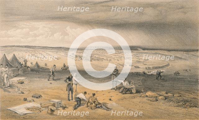 'Camp of the 3rd Division, July 9th 1855'.  Creator: Day & Son.