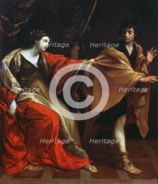 'Joseph and Potiphar's Wife', c1626. Artist: Guido Reni