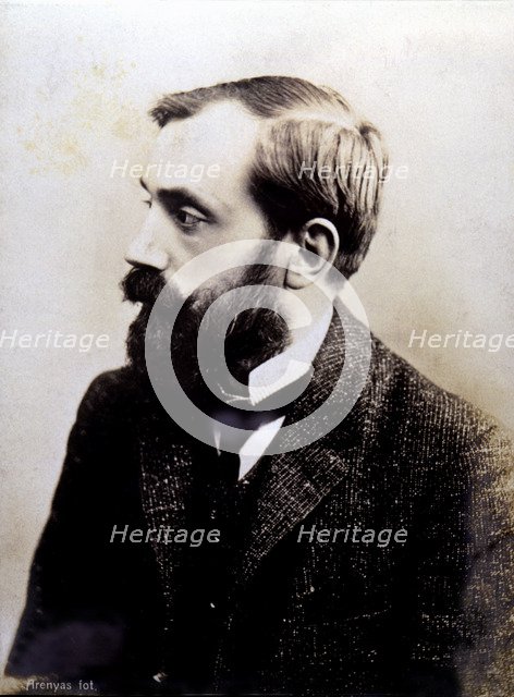 J. Pous i Pagés (1873-1952), writer and Catalan journalist.