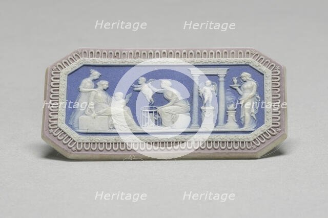 The Cupid Seller, Burslem, c. 1783. Creator: Wedgwood.