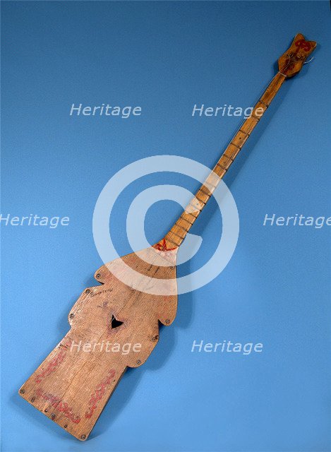 The Dombra. Artist: Anonymous master 