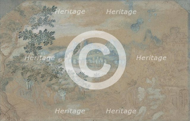 Landscape, n.d.. Creator: Gillis van Coninxloo.