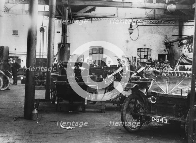 1905 Lanchester factory. Creator: Unknown.